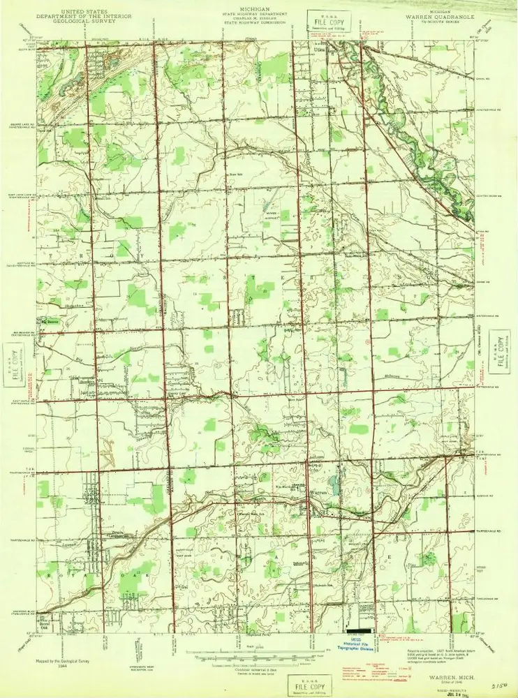 Anteprima della vecchia mappa