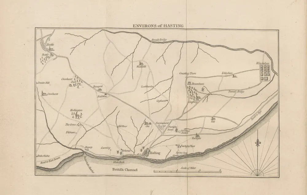 Anteprima della vecchia mappa