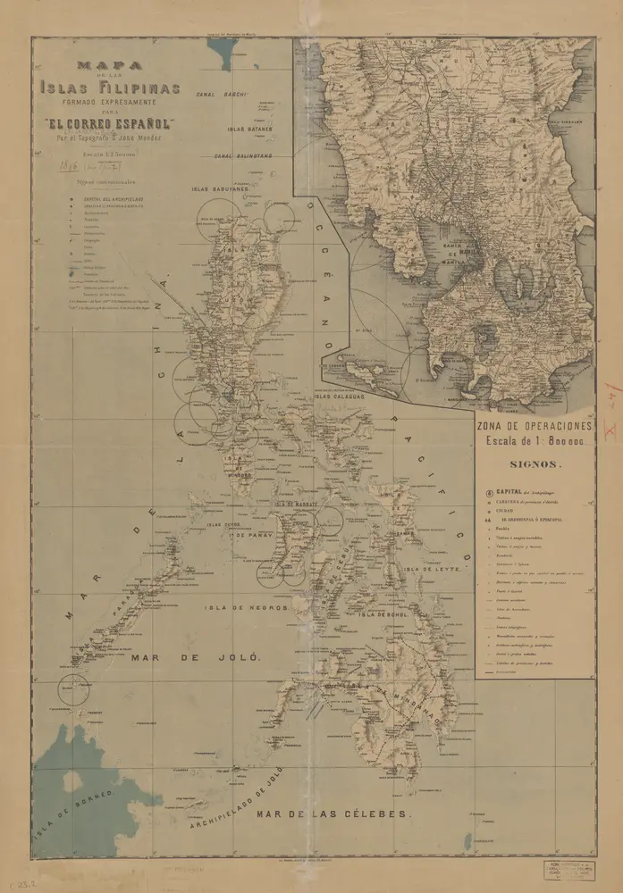 Vista previa del mapa antiguo