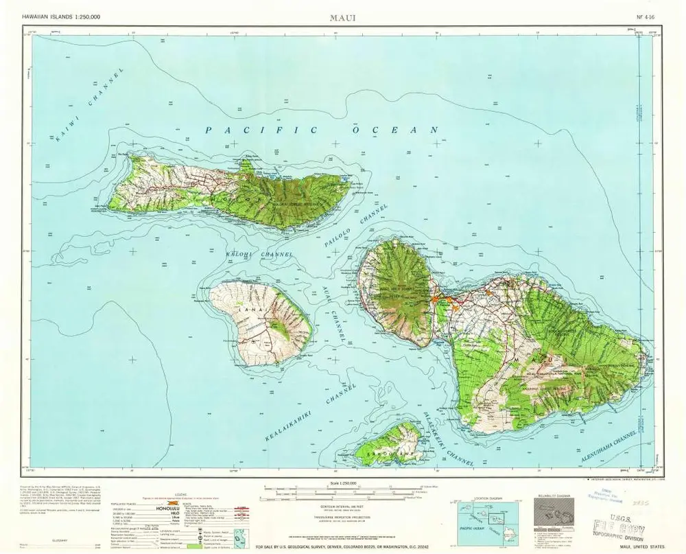 Anteprima della vecchia mappa