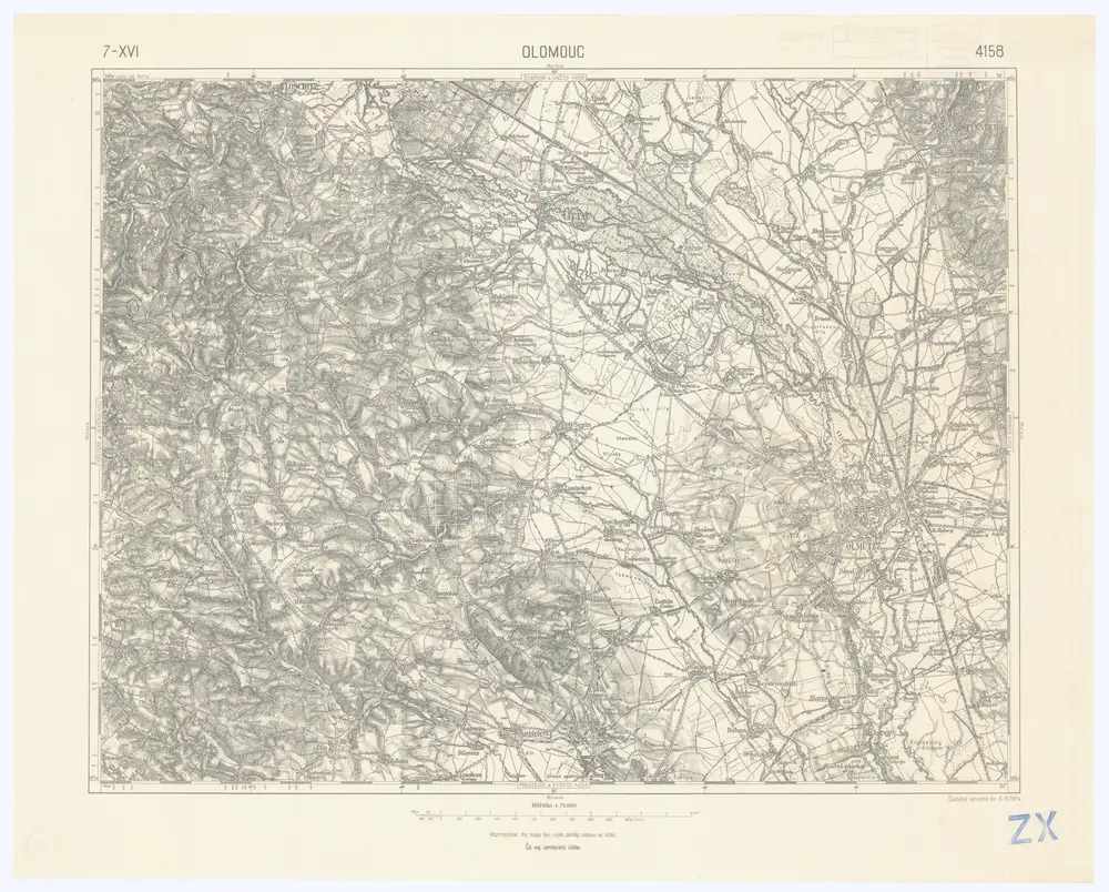 Anteprima della vecchia mappa