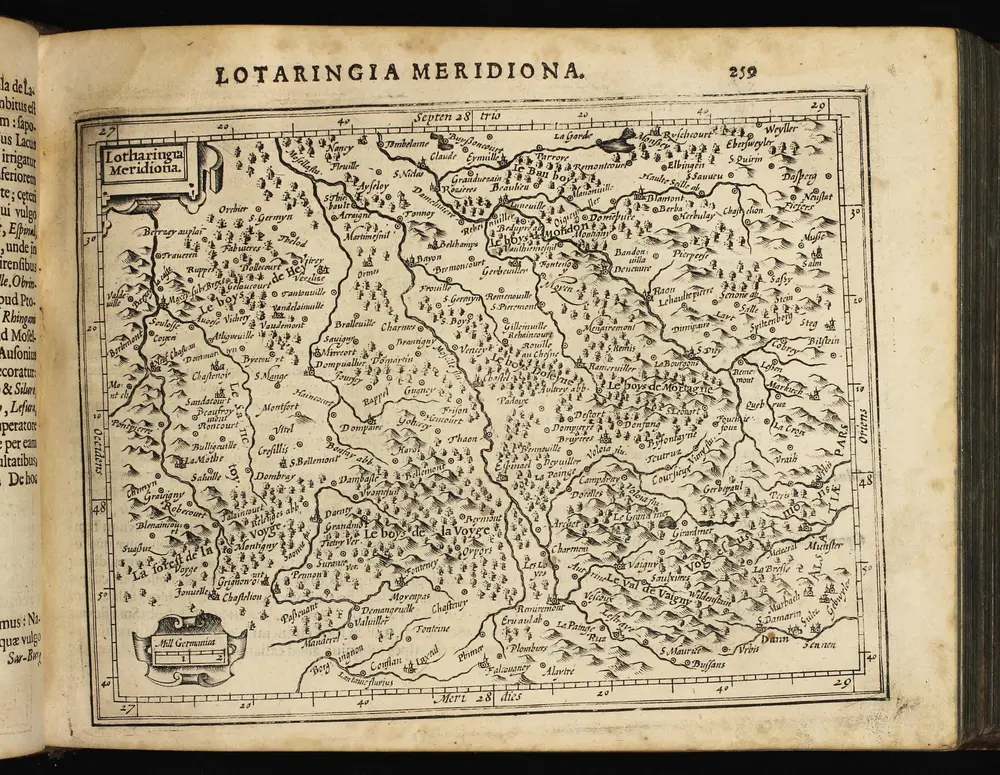 Vista previa del mapa antiguo