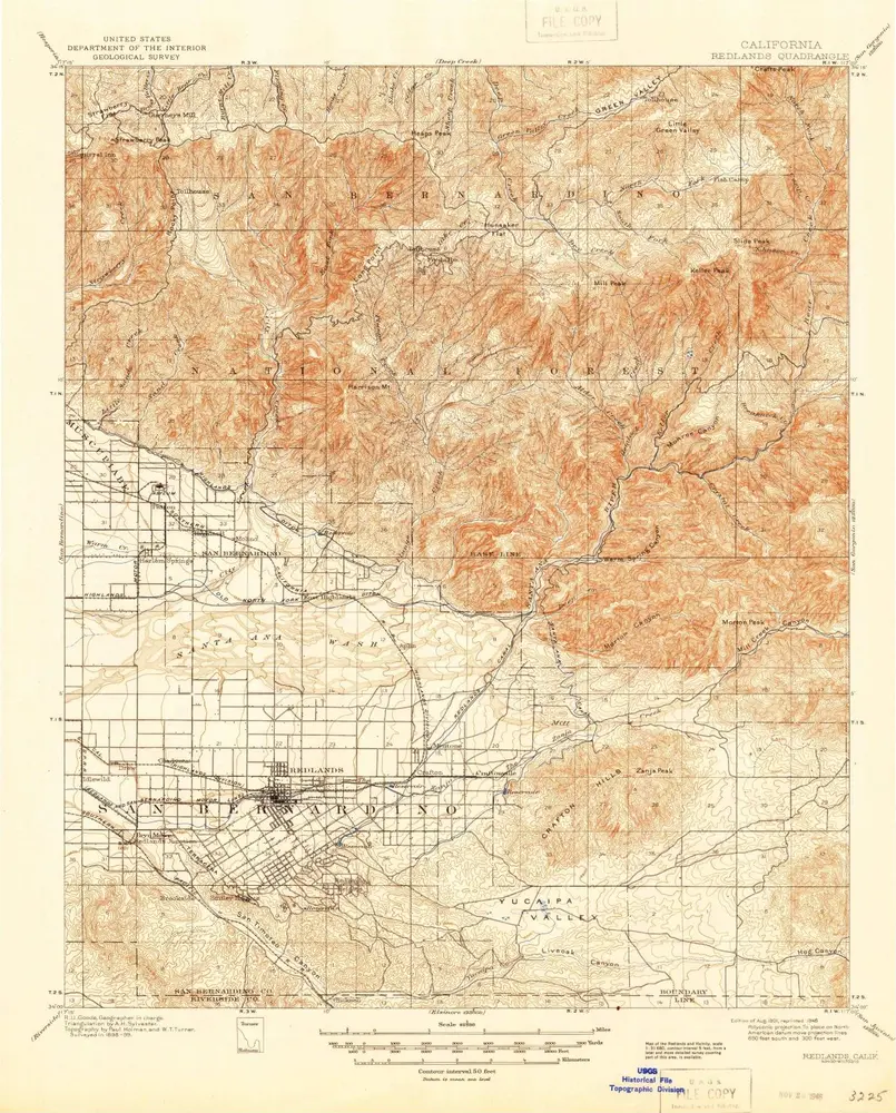 Anteprima della vecchia mappa