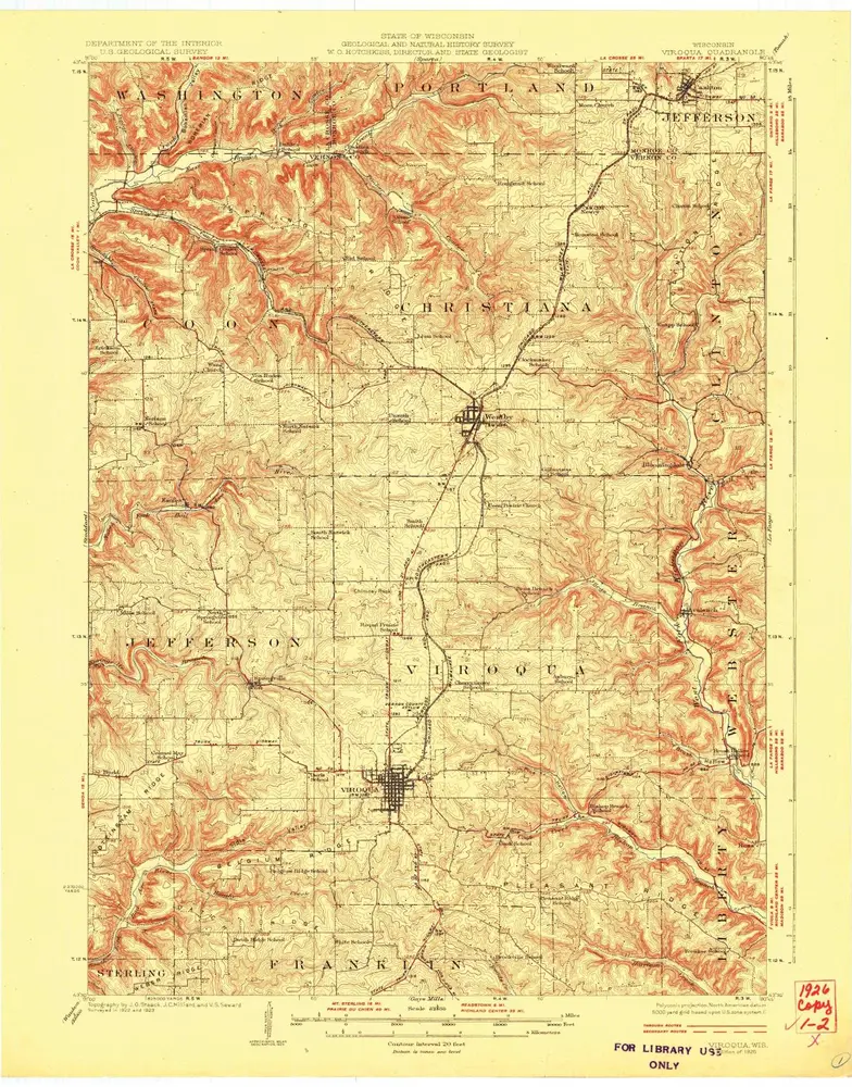 Vista previa del mapa antiguo