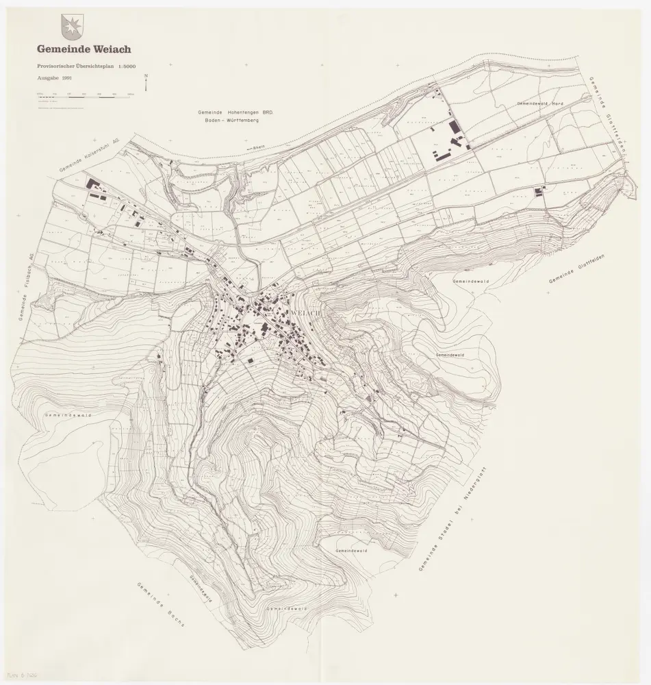 Anteprima della vecchia mappa