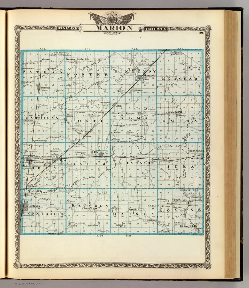 Vista previa del mapa antiguo