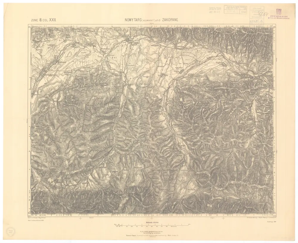 Anteprima della vecchia mappa