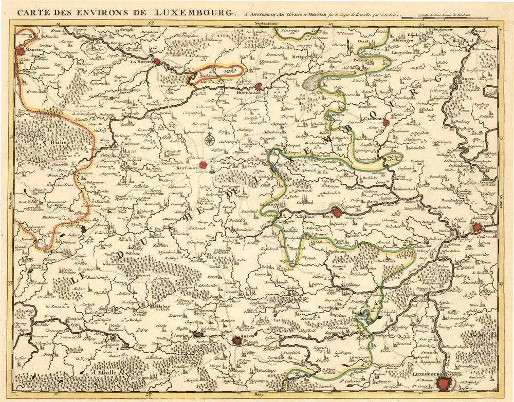 Anteprima della vecchia mappa