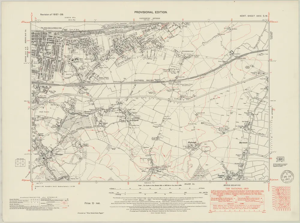 Anteprima della vecchia mappa