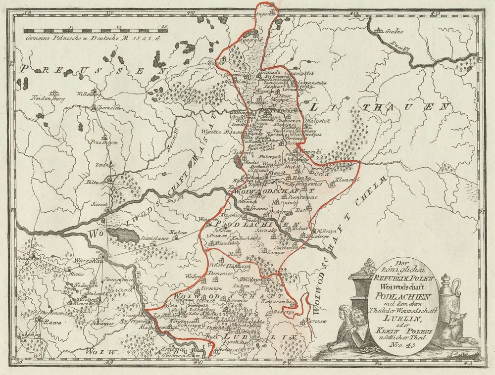 Anteprima della vecchia mappa