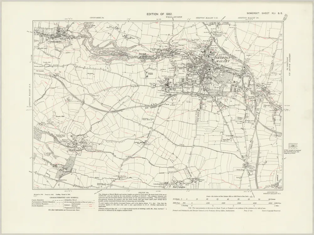 Anteprima della vecchia mappa