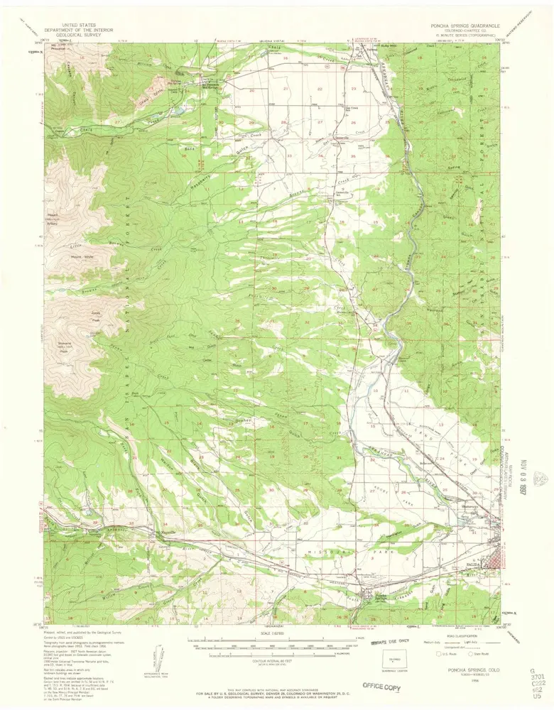 Anteprima della vecchia mappa