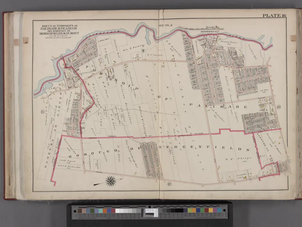 Anteprima della vecchia mappa