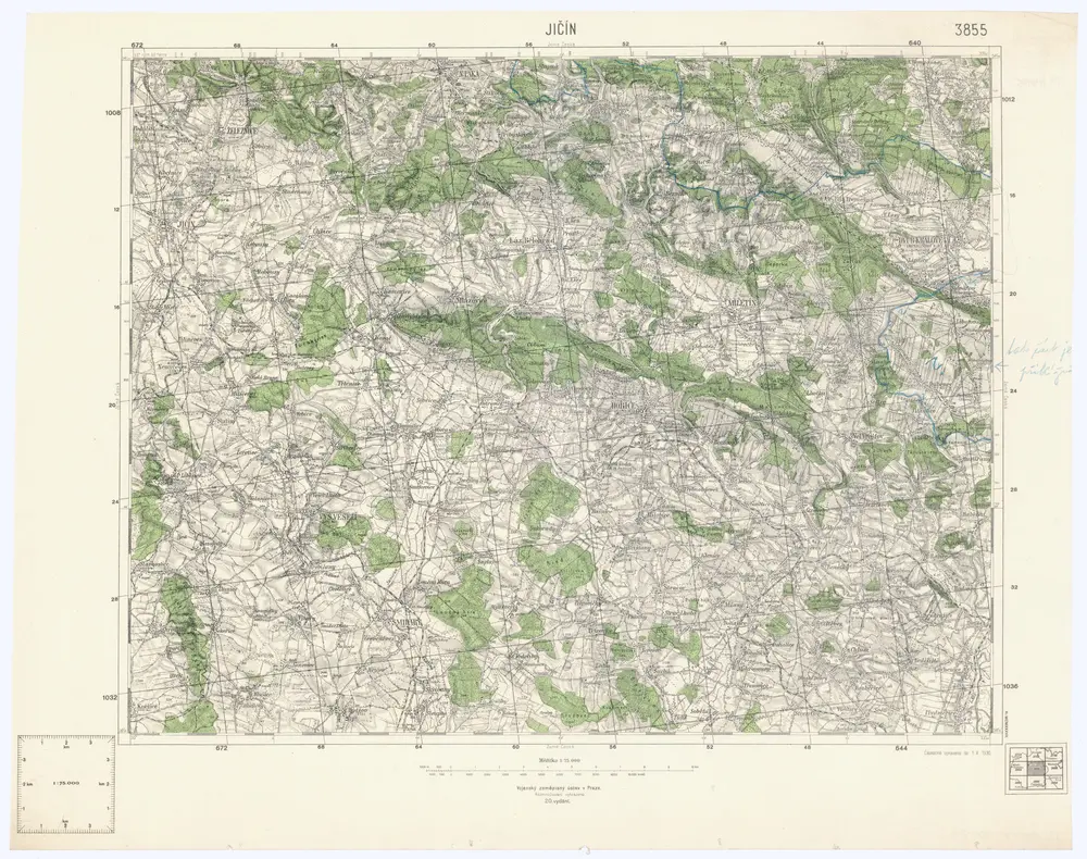 Pré-visualização do mapa antigo