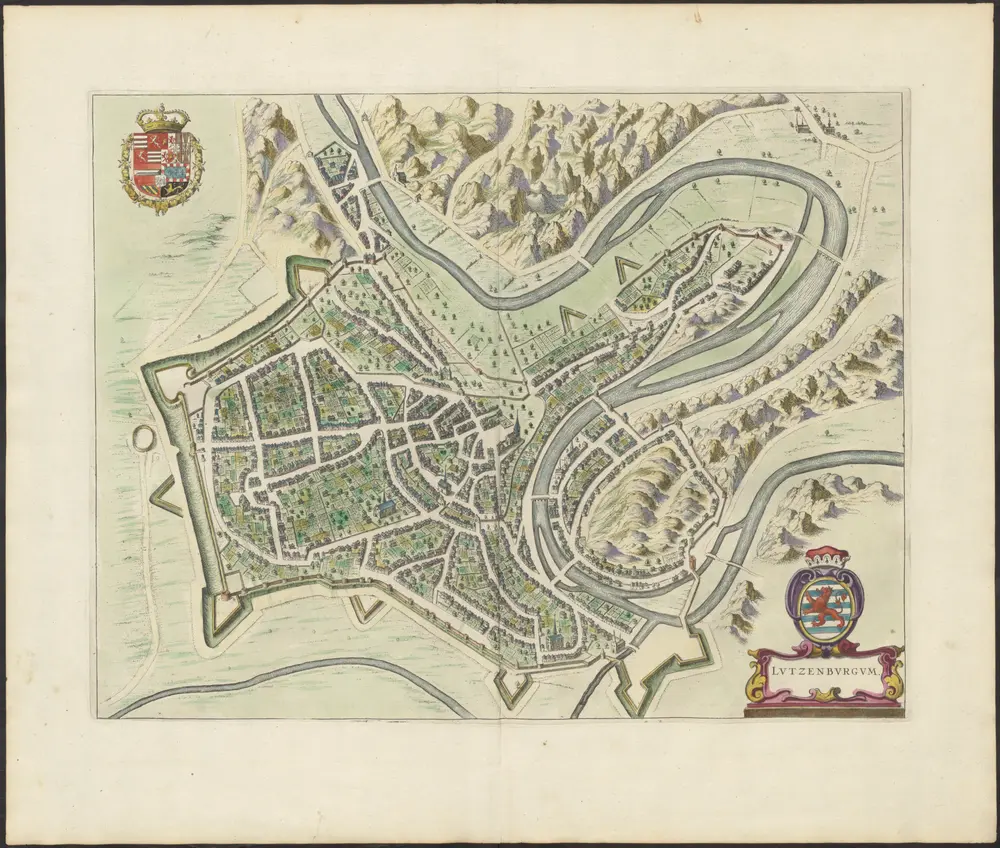 Pré-visualização do mapa antigo