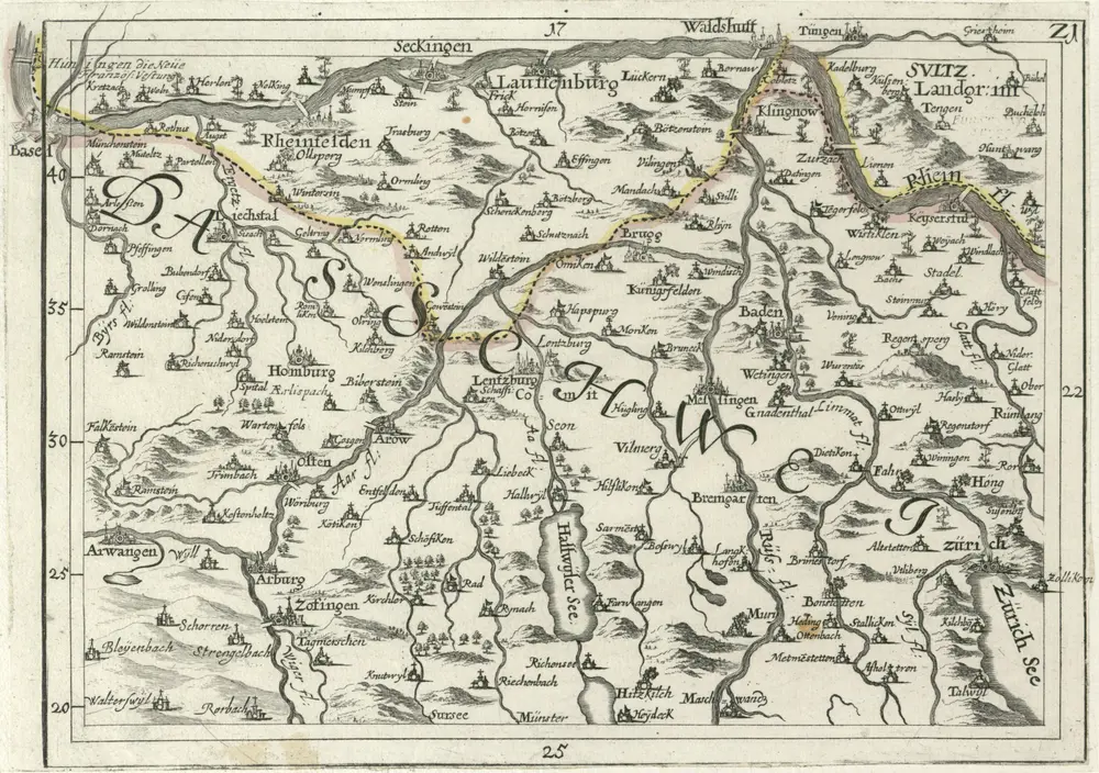 Pré-visualização do mapa antigo