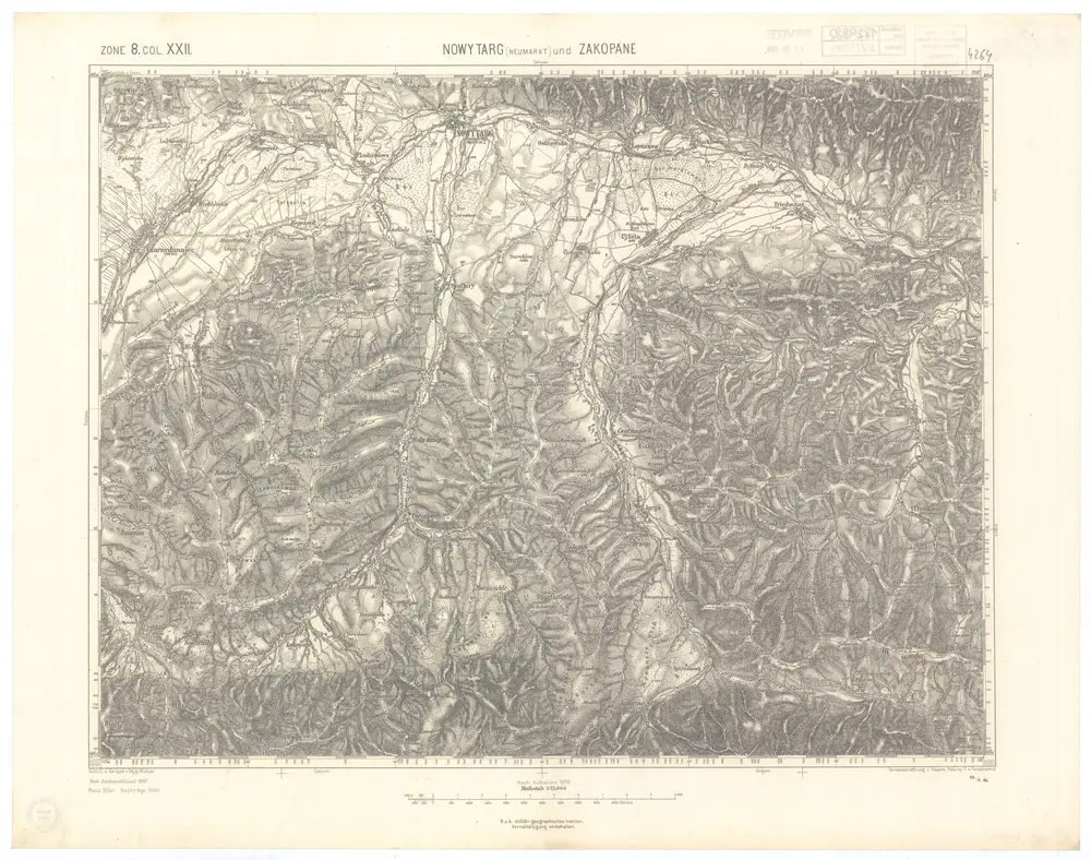 Anteprima della vecchia mappa