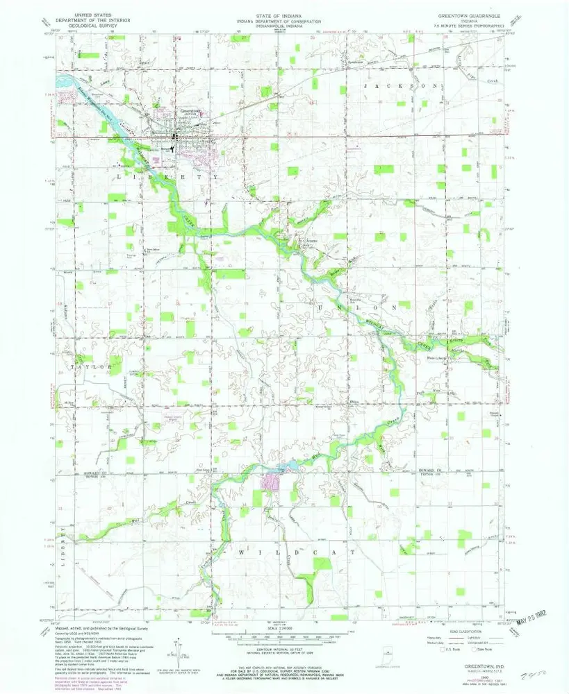 Vista previa del mapa antiguo