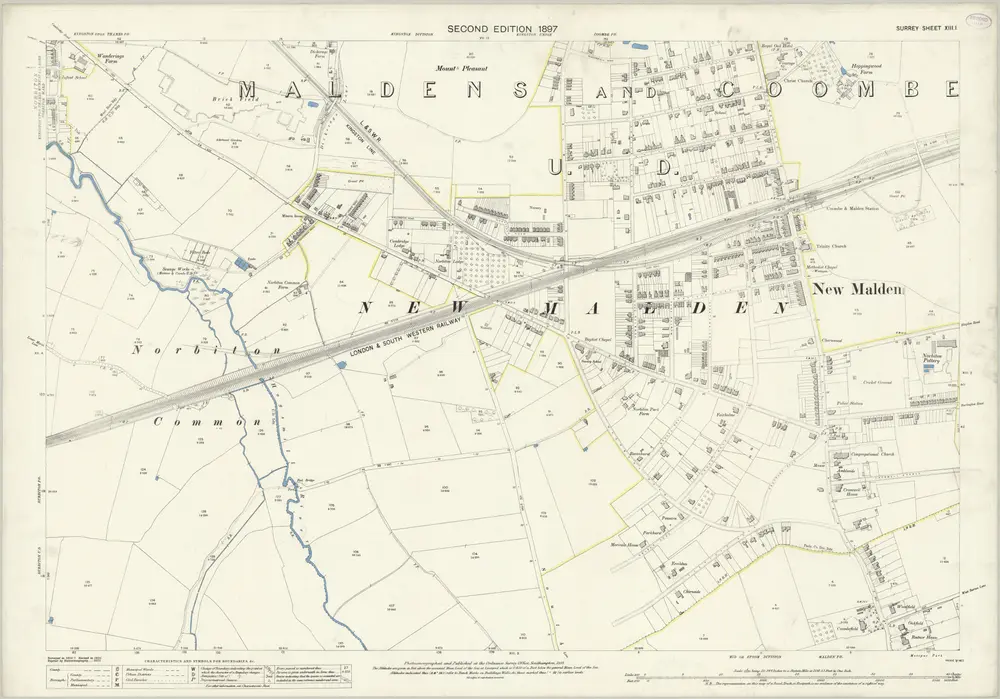 Anteprima della vecchia mappa