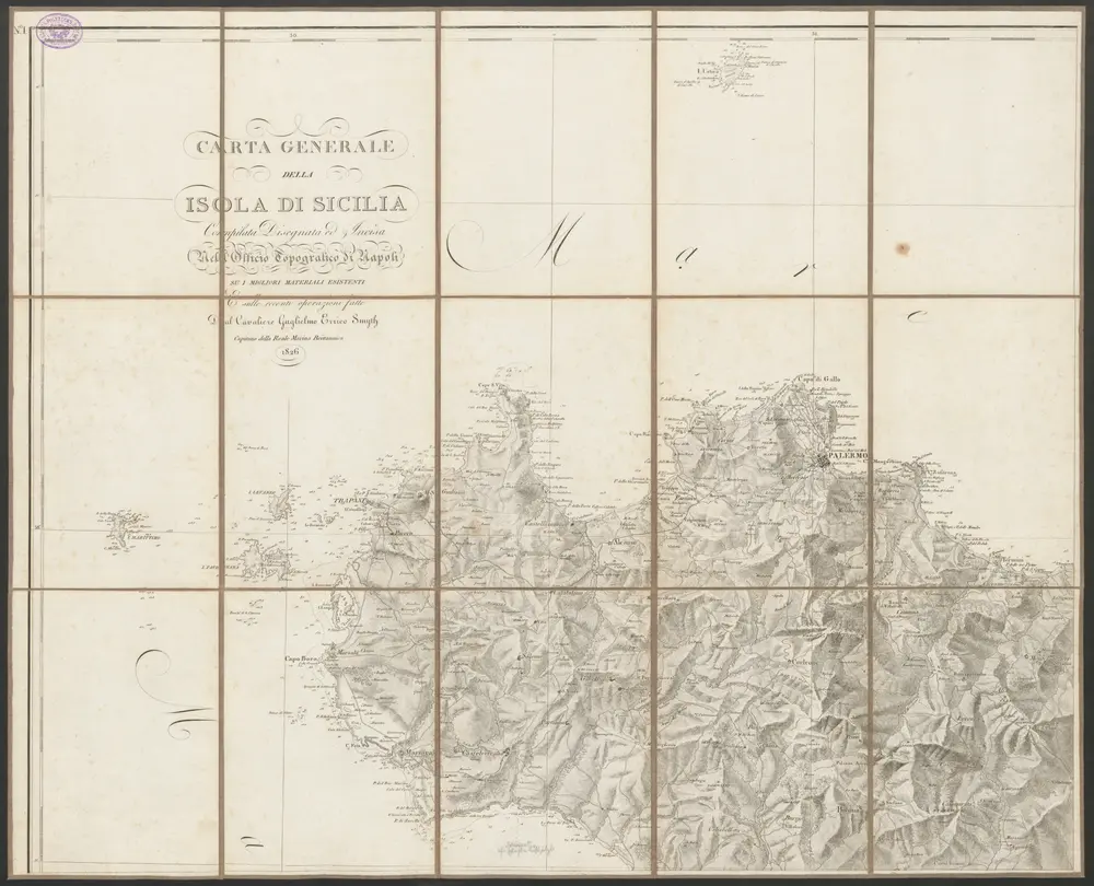 Pré-visualização do mapa antigo