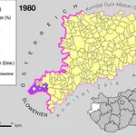 Aperçu de l'ancienne carte