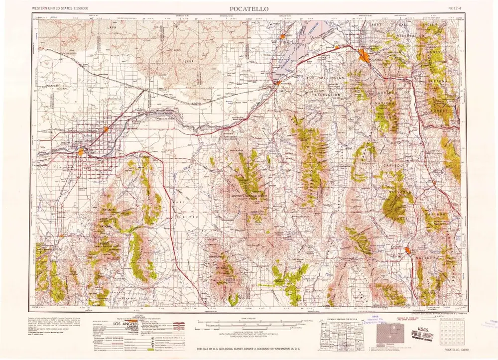 Aperçu de l'ancienne carte