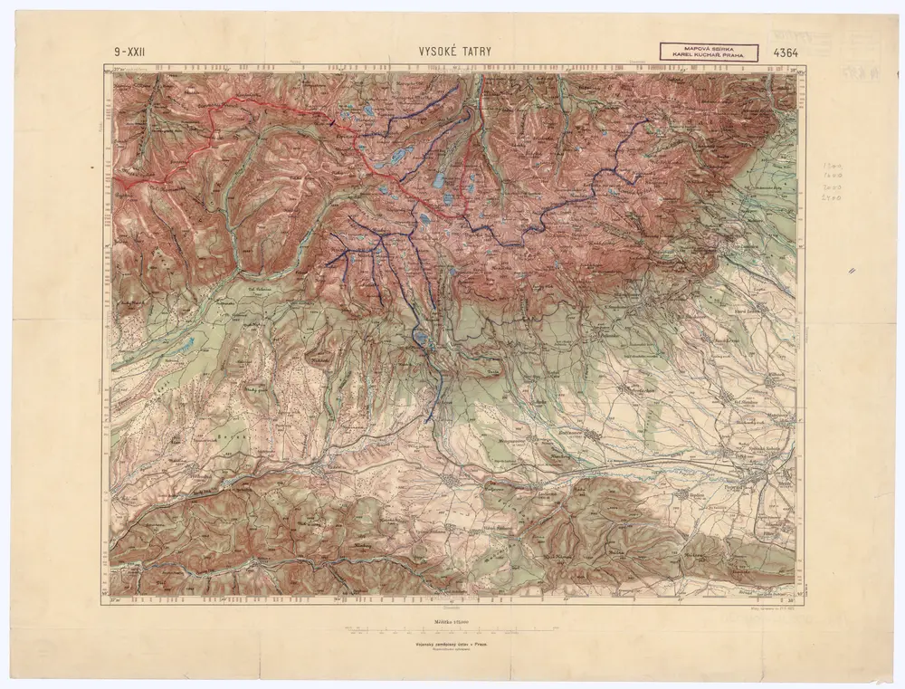 Anteprima della vecchia mappa