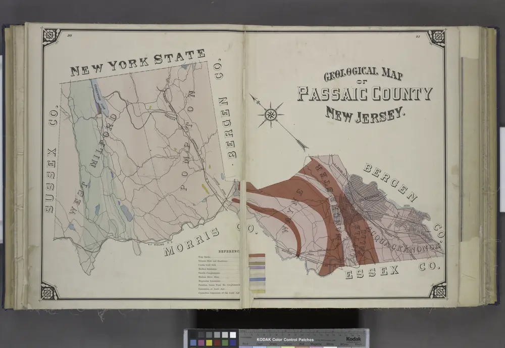 Anteprima della vecchia mappa