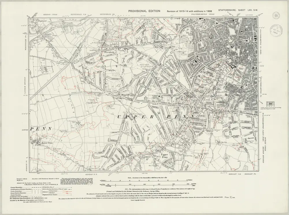 Anteprima della vecchia mappa