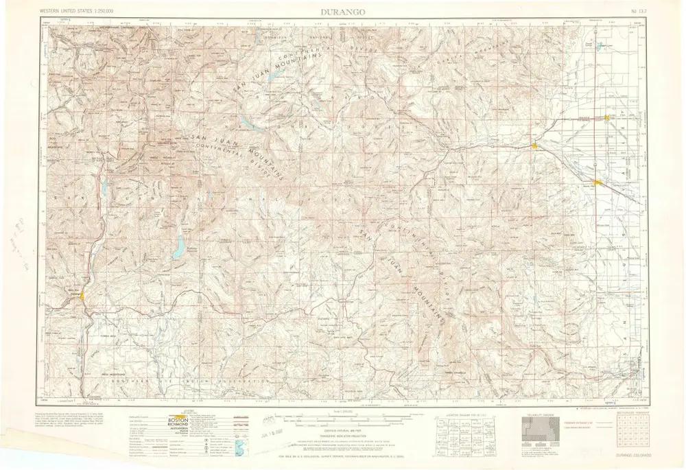 Anteprima della vecchia mappa