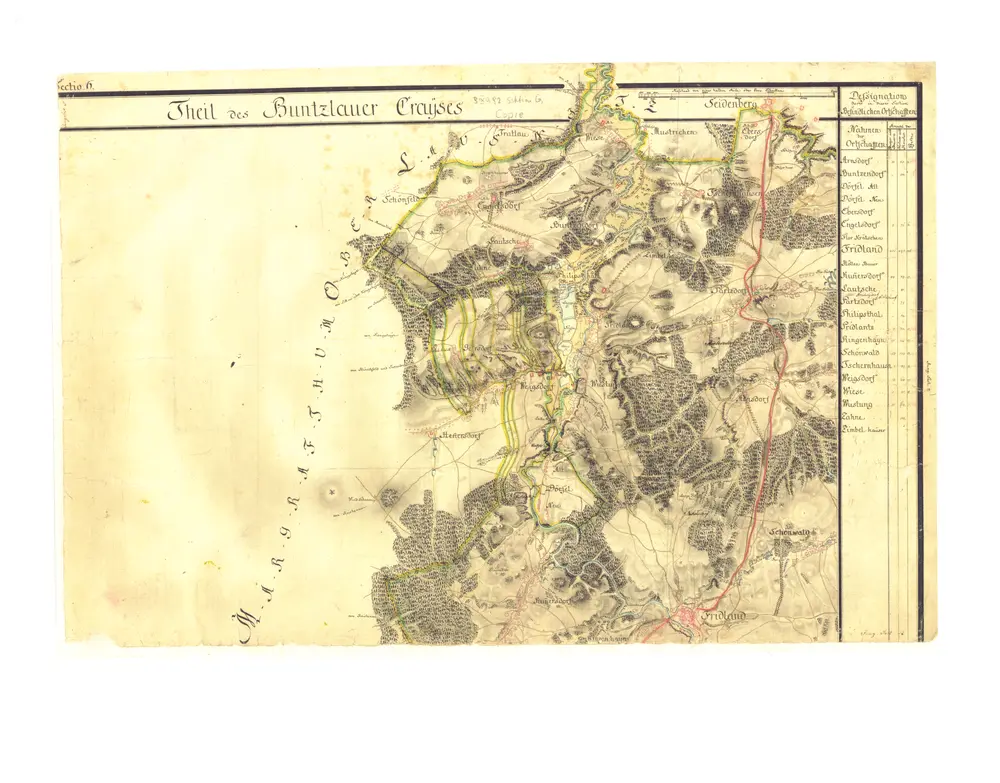 Vista previa del mapa antiguo