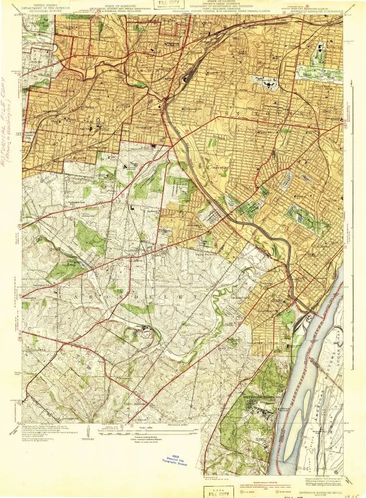 Thumbnail of historical map