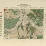 Geologische Karte der im Reichsrathe vertretenen Königreiche und Länder der Österreich-Ungarischen Monarchie.auf Grundlage der Specialkarte i. M. 1:75.000 des k.u.k. Militär-geographischen Institutes..Siebente Lieferung