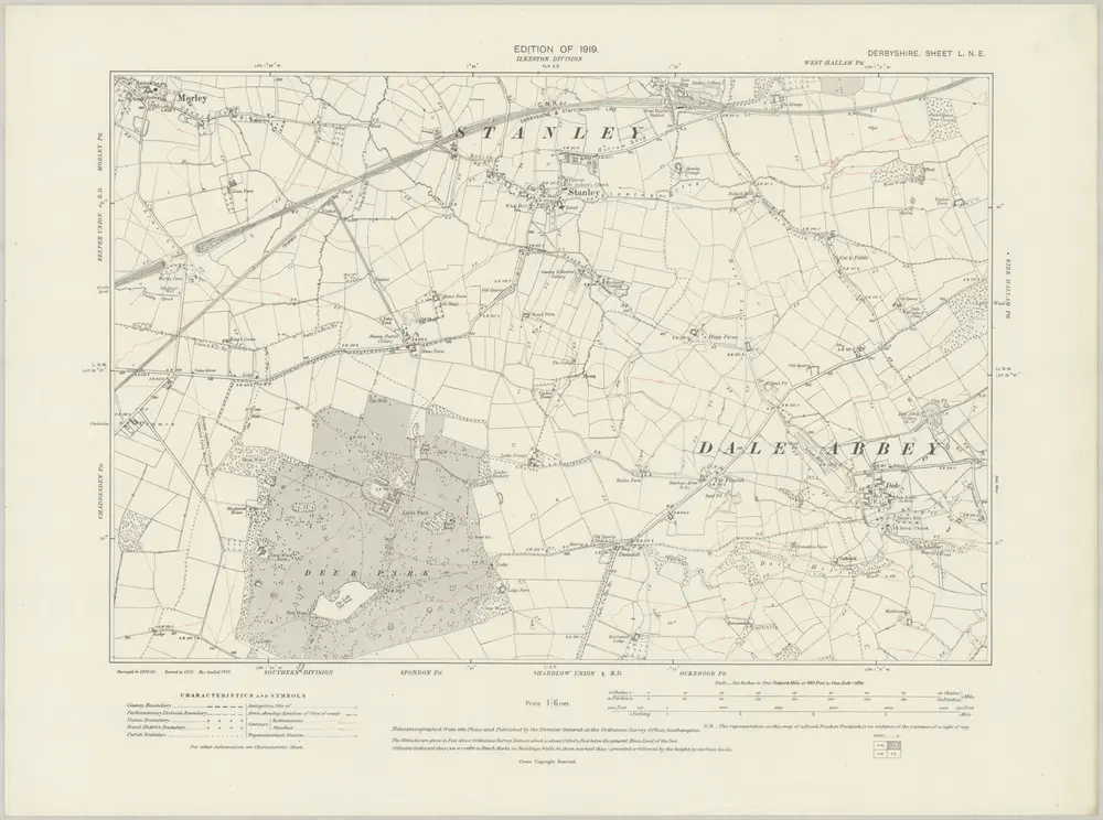 Vista previa del mapa antiguo