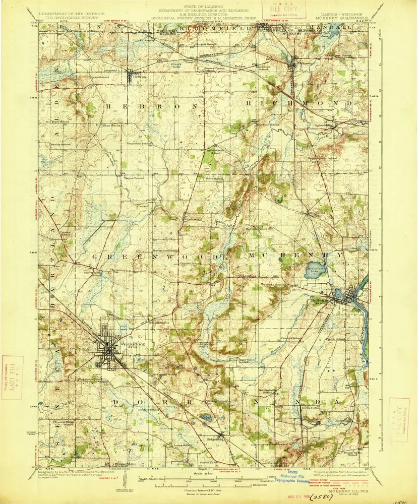 Vista previa del mapa antiguo