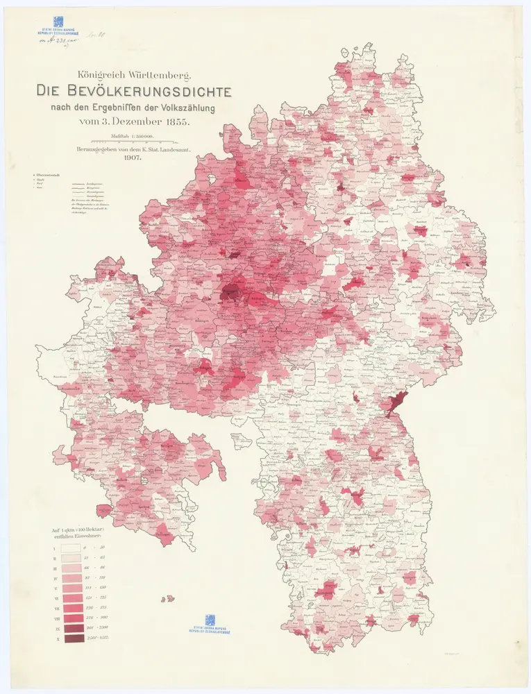 Aperçu de l'ancienne carte