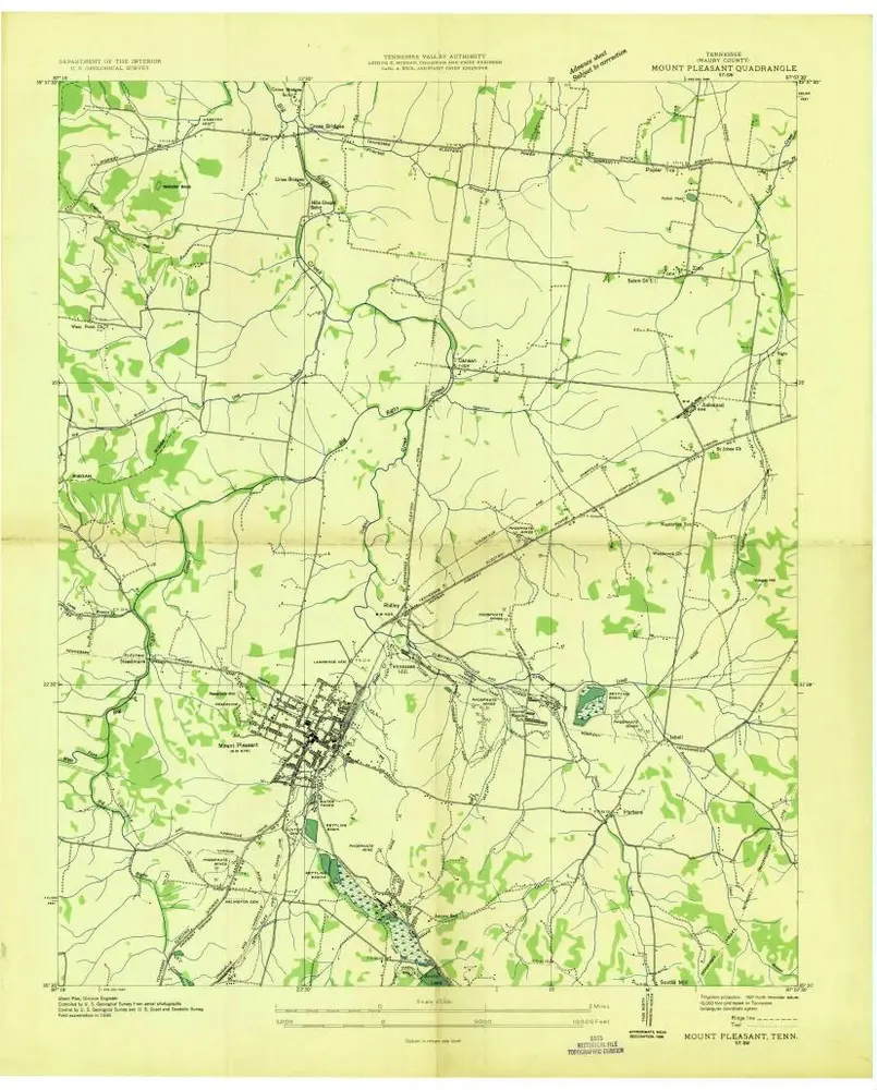 Anteprima della vecchia mappa