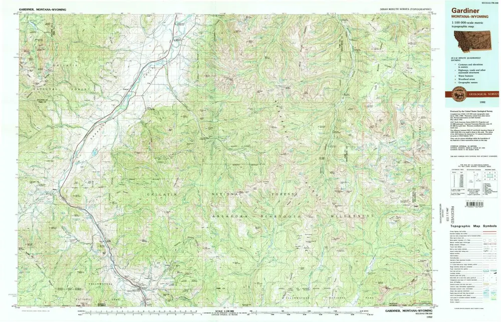 Vista previa del mapa antiguo