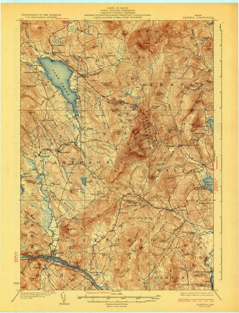 Anteprima della vecchia mappa