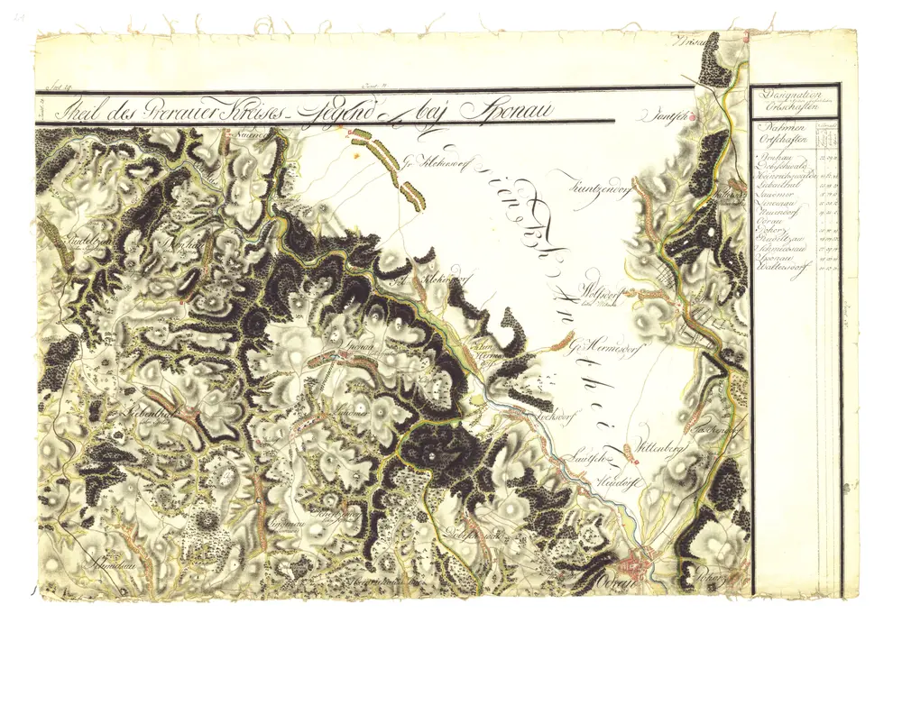 Pré-visualização do mapa antigo