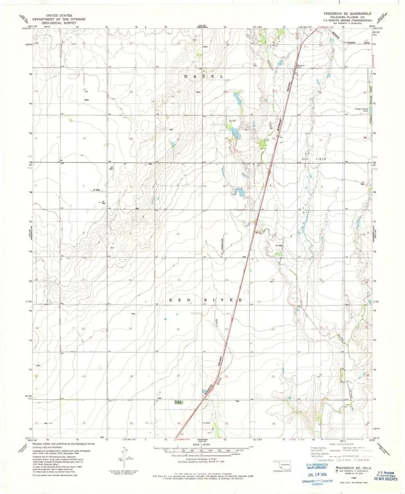 Aperçu de l'ancienne carte