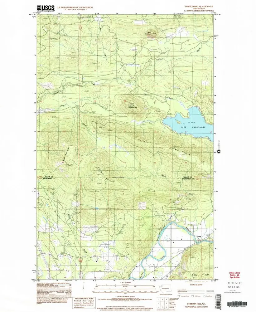 Anteprima della vecchia mappa