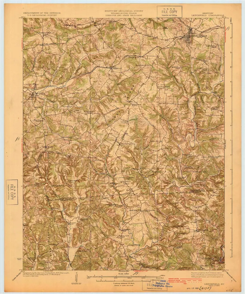 Aperçu de l'ancienne carte