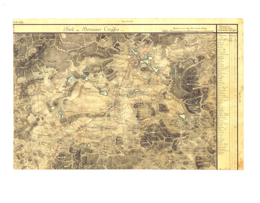 Anteprima della vecchia mappa