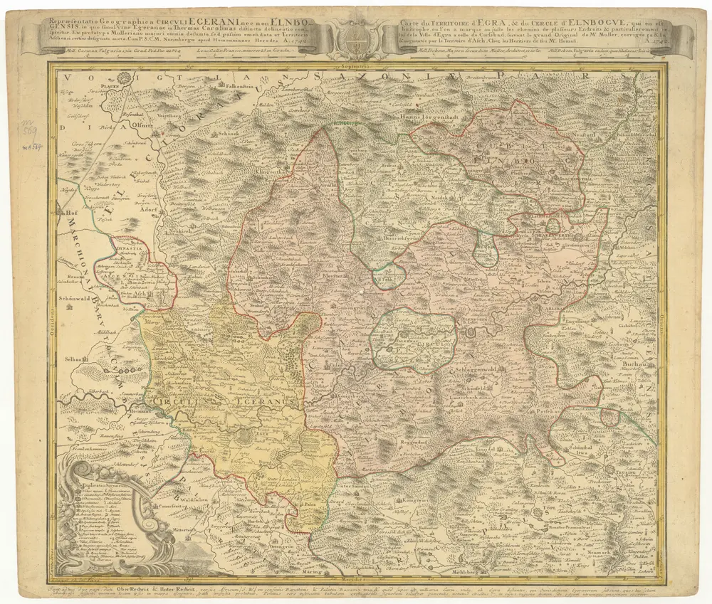 Aperçu de l'ancienne carte