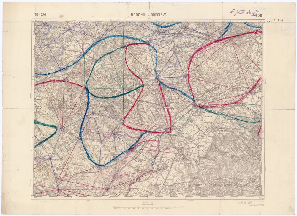 Anteprima della vecchia mappa