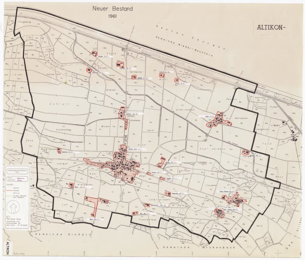 Anteprima della vecchia mappa