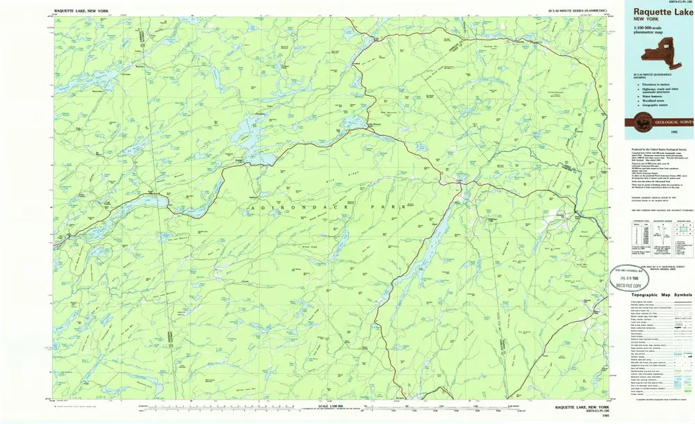 Anteprima della vecchia mappa