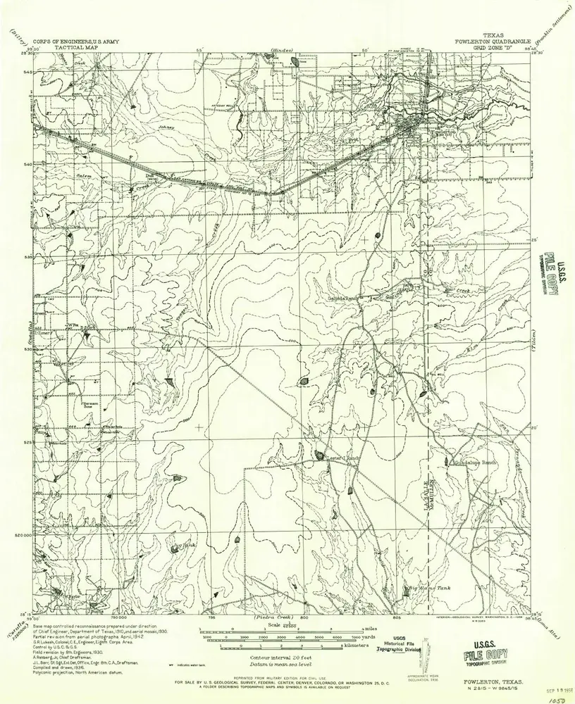 Anteprima della vecchia mappa