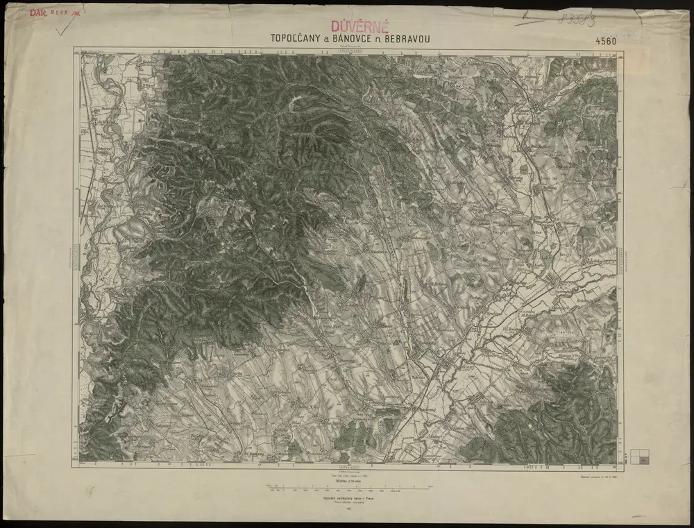 Anteprima della vecchia mappa